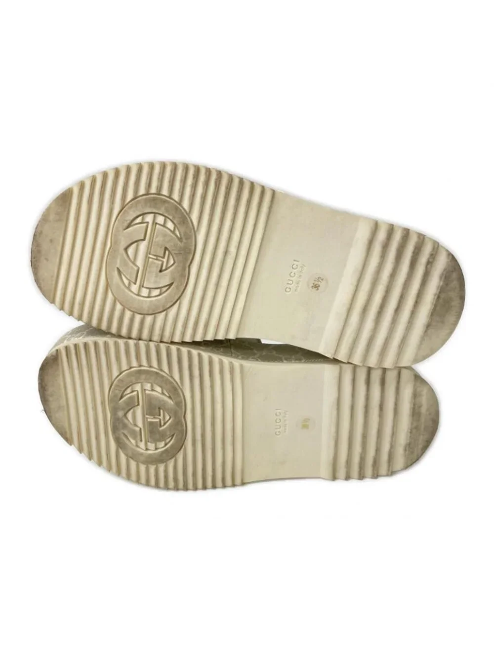 Gucci GG Platform Sandals